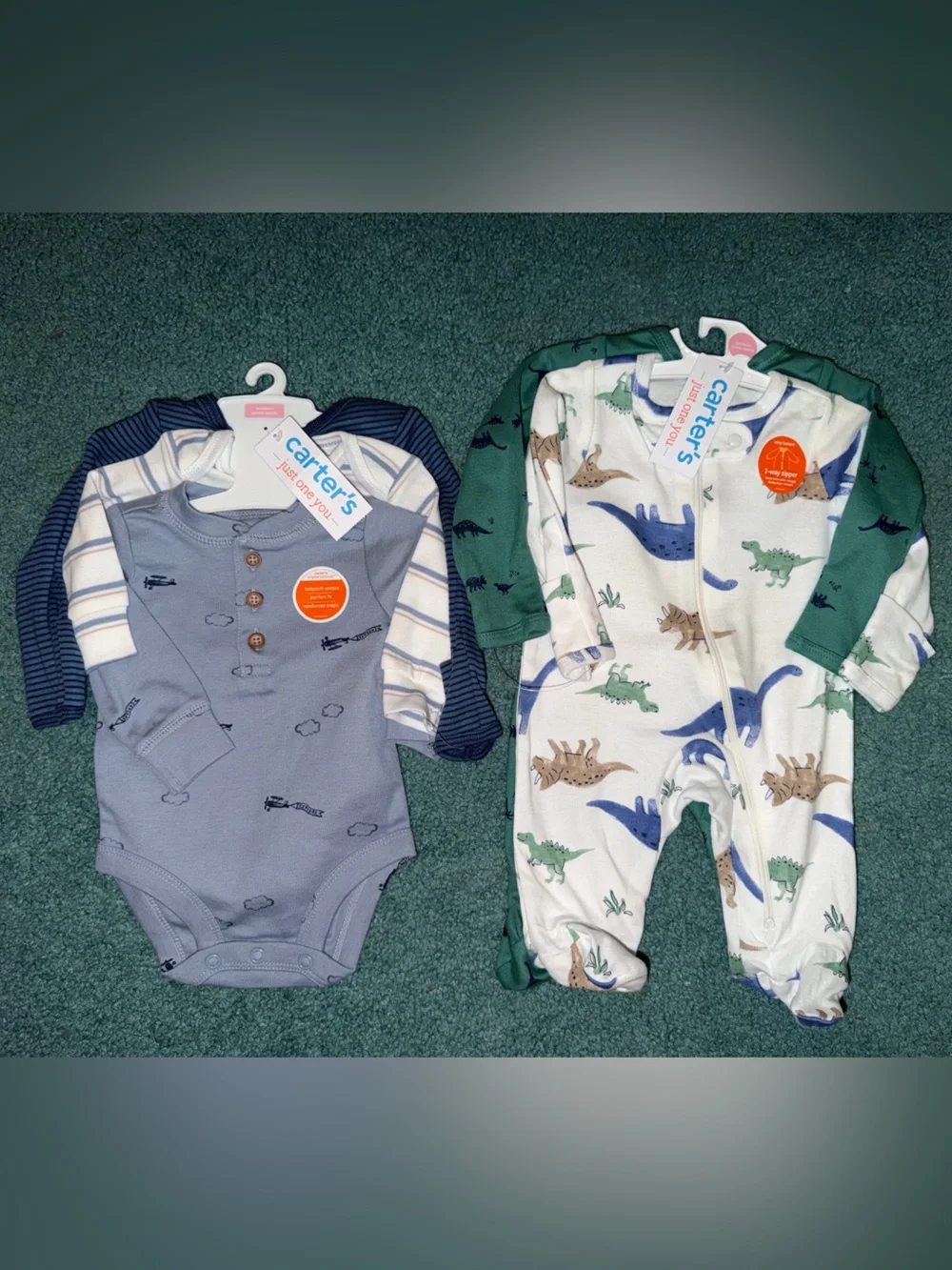 Carter's Newborn Boy Lot!